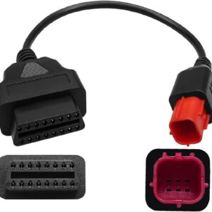 Bike EUR5 6-Pin OBD Adapter