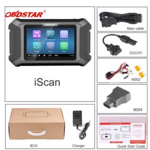 OBDSTAR iScan Ducati