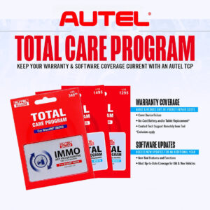 Autel Total Care Program | 1 Year