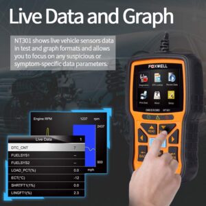 Foxwell NT301 OBD2 Scanner